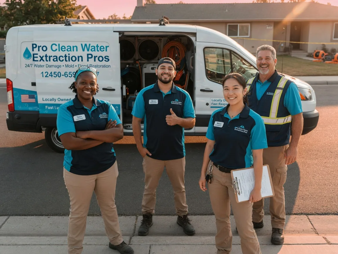 Water Extraction & Drying company in Kress, TX